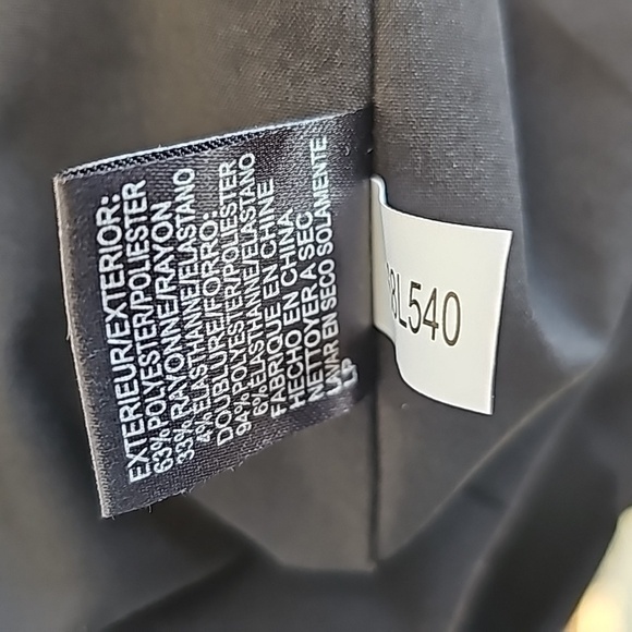 Tahari by Arthur S. Levine Strapless black Dress Size 20W - Picture 9 of 9